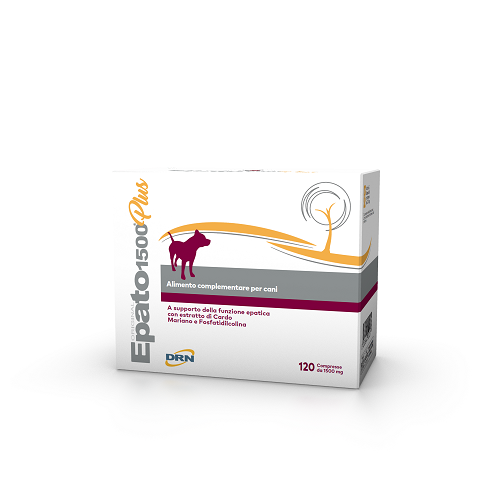 EPATO 1500 PLUS 120 COMPRESSE CANE - Magnumfarma.it
