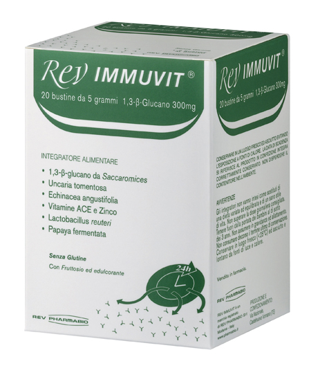 REV IMMUVIT 20 BUSTINE - Magnumfarma.it