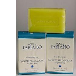 AQUA DI TABIANO SAPONE ALLO ZOLFO 100 G - Magnumfarma.it