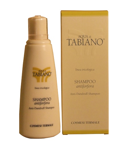 AQUA DI TABIANO SHAMPOO ANTIFORFORA 200 ML - Magnumfarma.it