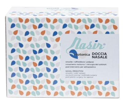 SOLUZIONE FISIOLOGICA ISOTONICA STERILE NASIR IN SCATOLA CON10 SACCHE VERSIONE LUER LOCK DA 250ML - Magnumfarma.it