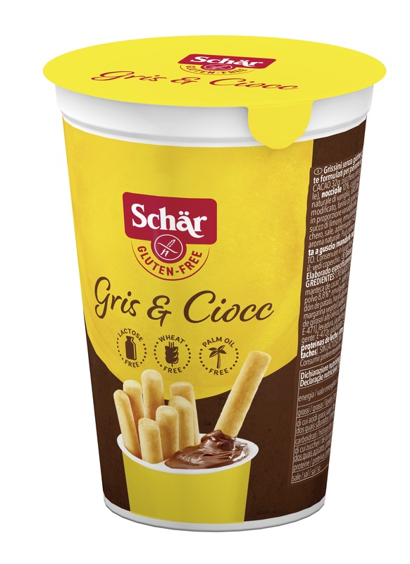 SCHAR GRIS & CIOCC SENZA LATTOSIO 52 G - Magnumfarma.it