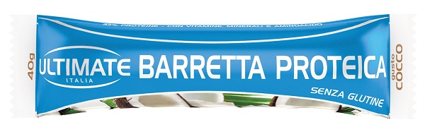 ULTIMATE BARRETTA PROTEICA COCCO 40 G 1 PEZZO - Magnumfarma.it