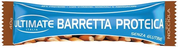 ULTIMATE BARRETTA PROTEICA NOCCIOLA 40 G 1 PEZZO - Magnumfarma.it