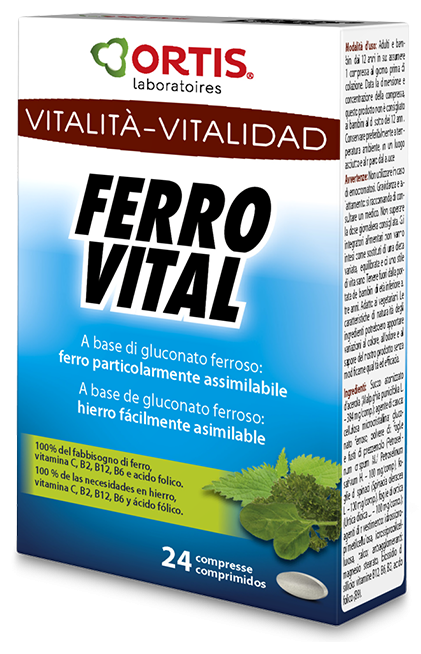 FERRO VITAL PLUS 24 COMPRESSE - Magnumfarma.it