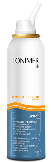 TONIMER LAB HYPERTONIC SPRAY 125 ML - Magnumfarma.it
