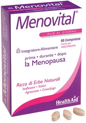 MENOVITAL BLISTER 60 COMPRESSE - Magnumfarma.it