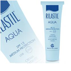 RILASTIL AQUA UV SPF15 CREMA 50 ML - Magnumfarma.it