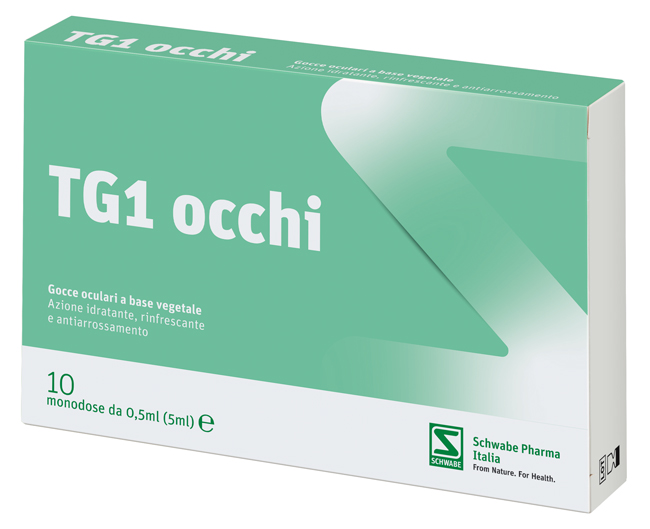 GOCCE OCULARI TG1 OCCHI 10 MONODOSE 0,5 ML - Magnumfarma.it