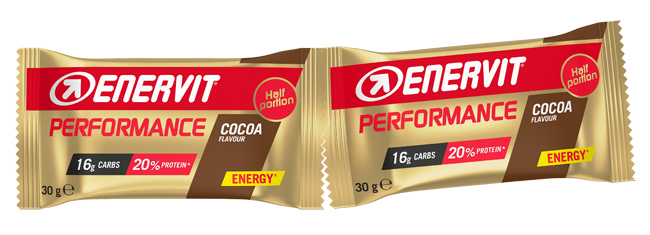 ENERVIT SPORT PERFORMANCE BAR CACAO 2 X 30 G - Magnumfarma.it