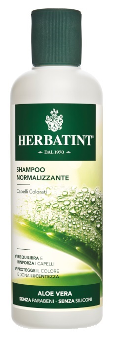 HERBATINT SHAMPOO NORMALIZZANTE ALOE VERA 260 ML - Magnumfarma.it