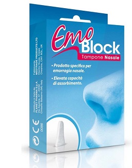 EMOBLOCK TAMPONE NASALE - Magnumfarma.it