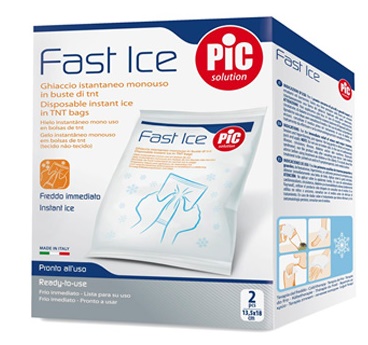 GHIACCIO INSTANTANEO PIC FAST ICE 2 PEZZI - Magnumfarma.it