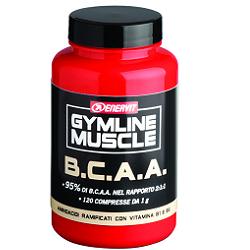 GYMLINE MUSCLE BCAA (95%) 120 COMPRESSE - Magnumfarma.it