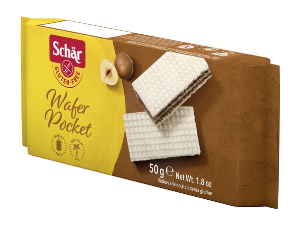 SCHAR WAFER POCKET ALLA NOCCIOLA 50 G - Magnumfarma.it
