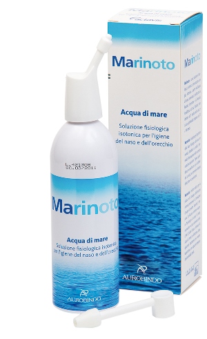 SOLUZIONE FISIOLOGICA ISOTONICA MARINOTO IGIENE NASO E ORECCHIO 100 ML - Magnumfarma.it