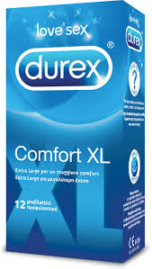 PROFILATTICO DUREX COMFORT XL 12 PEZZI - Magnumfarma.it