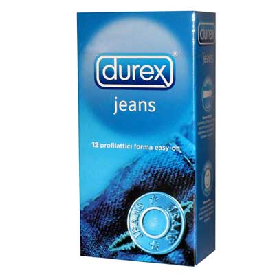 PROFILATTICO DUREX SETTEBELLO JEANS 12 PEZZI - Magnumfarma.it