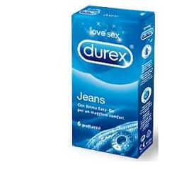PROFILATTICO DUREX SETTEBELLO JEANS 6 PEZZI - Magnumfarma.it
