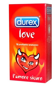 PROFILATTICO DUREX LOVE 12 PEZZI - Magnumfarma.it