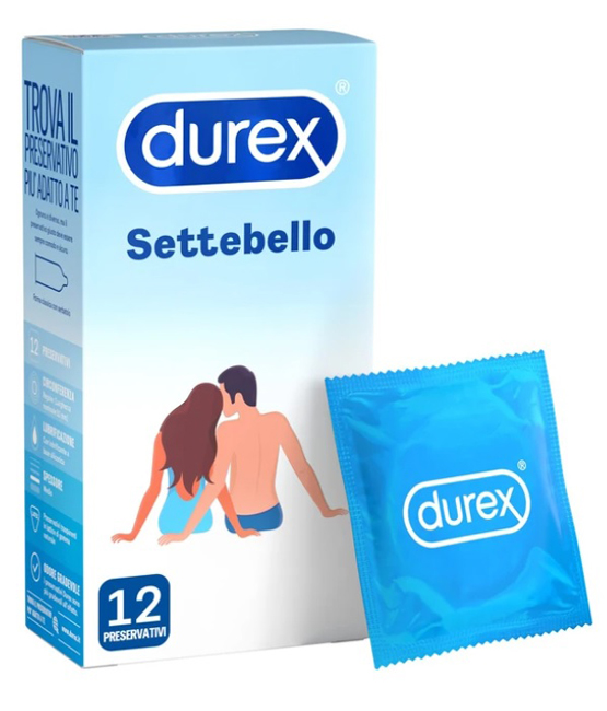 PROFILATTICO DUREX SETTEBELLO CLASSICO 12 PEZZI - Magnumfarma.it