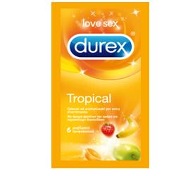 PROFILATTICO DUREX TROPICAL EASY ON 6 PEZZI - Magnumfarma.it