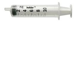 SIRINGA PIC MONOUSO STERILE SENZA AGO CAPACITA' 2,5ML 1 PEZZO - Magnumfarma.it