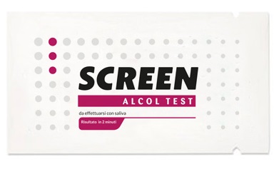 SCREEN ALCOL TEST SALIVA - Magnumfarma.it