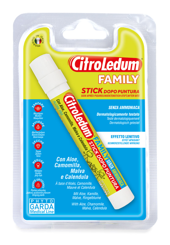 CITROLEDUM FAMILY STICK SENZA AMMONIACA 10 ML - Magnumfarma.it
