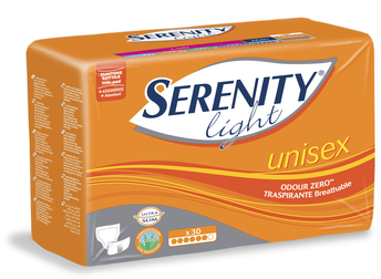 PANNOLONE PER INCONTINENZA SERENITY UNISEX 30 PEZZI - Magnumfarma.it