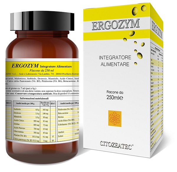ERGOZYM 250 ML - Magnumfarma.it