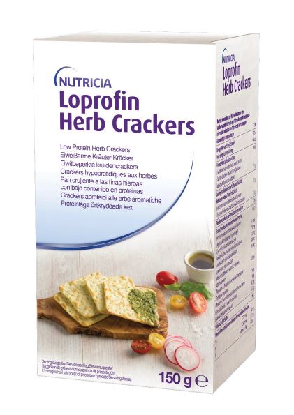 LOPROFIN CRACKER ERBE AROMATICHE 150 G - Magnumfarma.it