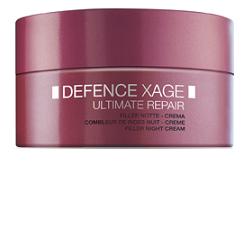 DEFENCE XAGE ULTIMATE CREMA FILLER NOTTE 50 ML - Magnumfarma.it
