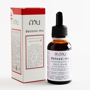 DETOSSI MU GOCCE 30 ML - Magnumfarma.it