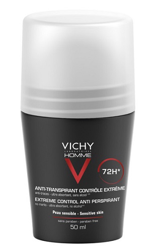 VICHY HOMME DEO ROLL-ON ANTI-TRASPIRANTE 50 ML - Magnumfarma.it