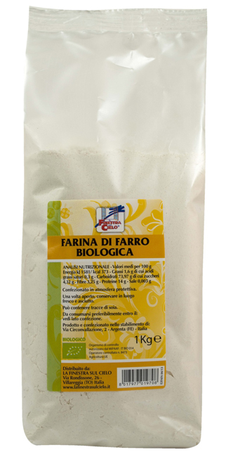 FSC FARINA DI FARRO BIO 1 KG - Magnumfarma.it