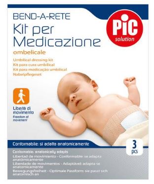 KIT MEDICAZIONE BENDA A RETE OMBELICALE - Magnumfarma.it
