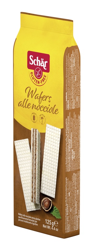 SCHAR WAFERS ALLE NOCCIOLE 125 G - Magnumfarma.it
