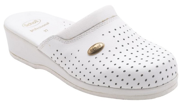 CLOG BACK GUARD BYCAST UNISEX WHITE BACKGUARD BIANCO 37 - Magnumfarma.it