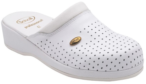 CLOG BACK GUARD BYCAST BIS UNISEX WHITE BACKGUARD BIANCO 43 - Magnumfarma.it