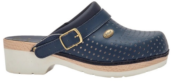 CLOG S/COMF.B/S CE BYCAST UNISEX WOODS NAVY BLUE 36 - Magnumfarma.it