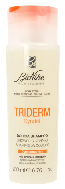 TRIDERM DOCCIA SHAMPOO 200 ML NUOVA FORMULA - Magnumfarma.it