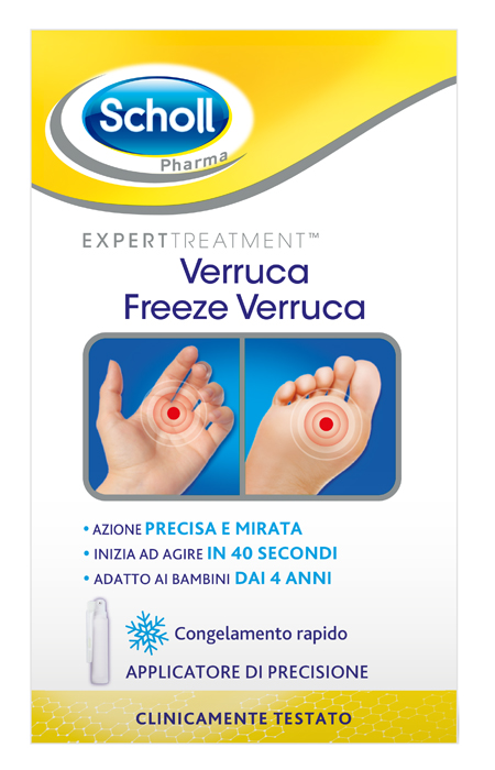 FREEZE VERRUCA SCHOLL CON SISTEMA APPLICATORE - Magnumfarma.it