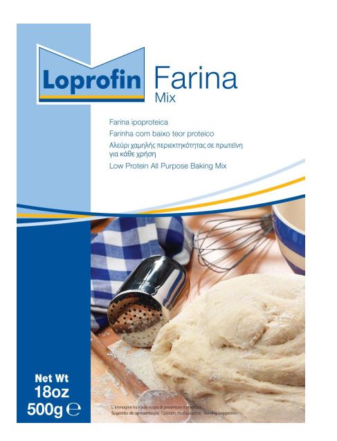 LOPROFIN FARINA MIX 500 G - Magnumfarma.it