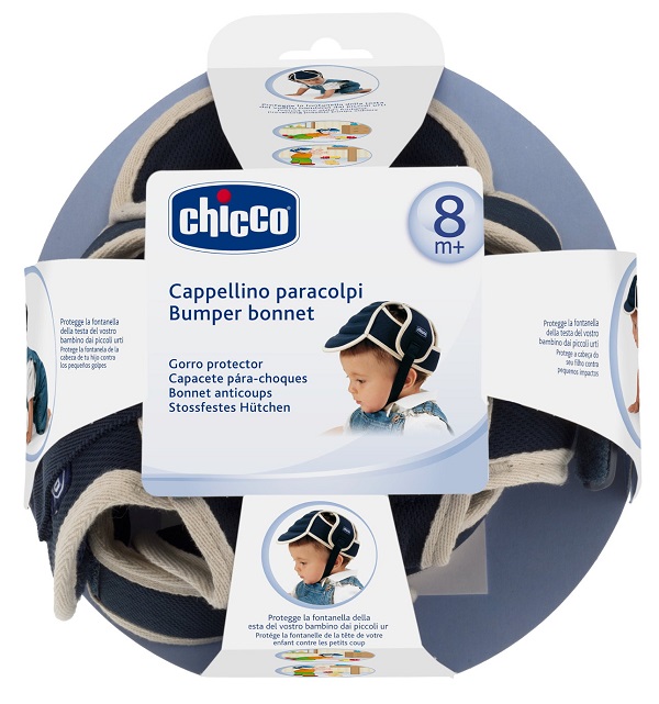 CHICCO CAPPELLINO PARACOLPI - Magnumfarma.it