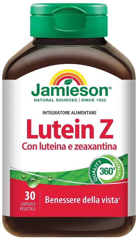 JAMIESON LUTEIN Z 30 CAPSULE - Magnumfarma.it