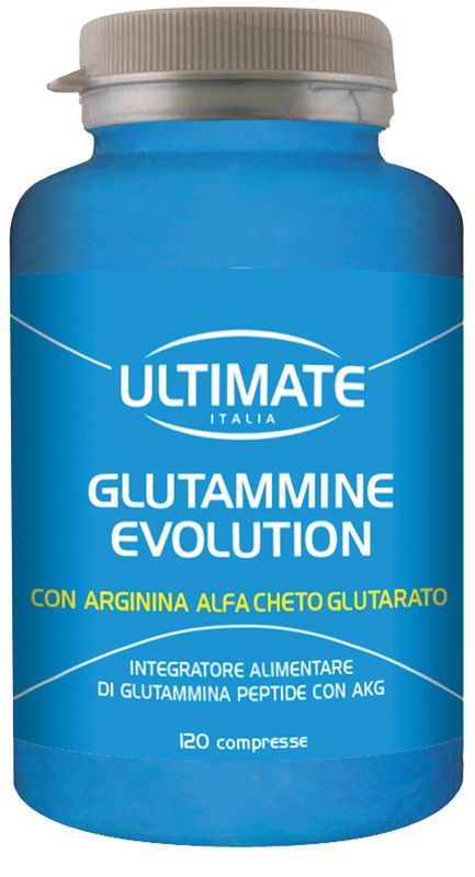 ULTIMATE GLUTAMMINA EVOLUTION 120 COMPRESSE - Magnumfarma.it