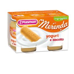 PLASMON OMOGENEIZZATO YOGURT BISCOTTO 120 G X 2 PEZZI - Magnumfarma.it