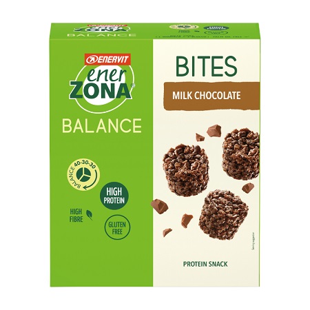ENERZONA BITES MILK CHOLOCATE 5 BUSTE - Magnumfarma.it