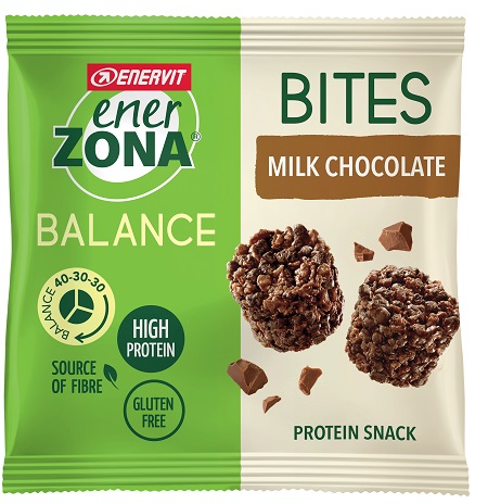 ENERZONA BITES MILK CHOCOLATE 1 BUSTINA - Magnumfarma.it